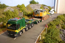 Transport eines HS 855