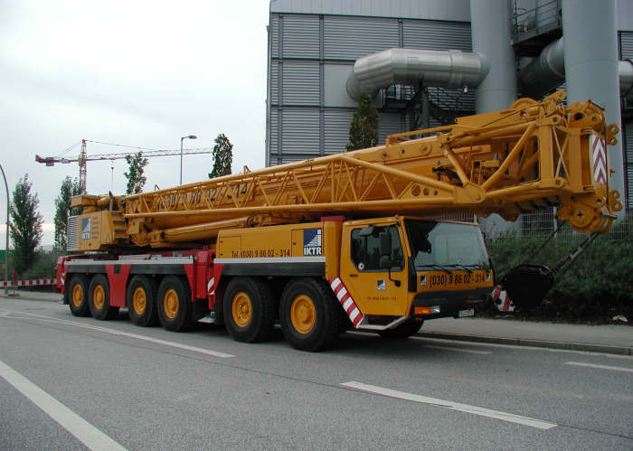 historische Bilder:  LTM 1300/1 IKTR