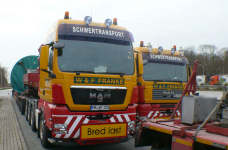 W&F Franke, diverse Transporte, weitere Bilder.
