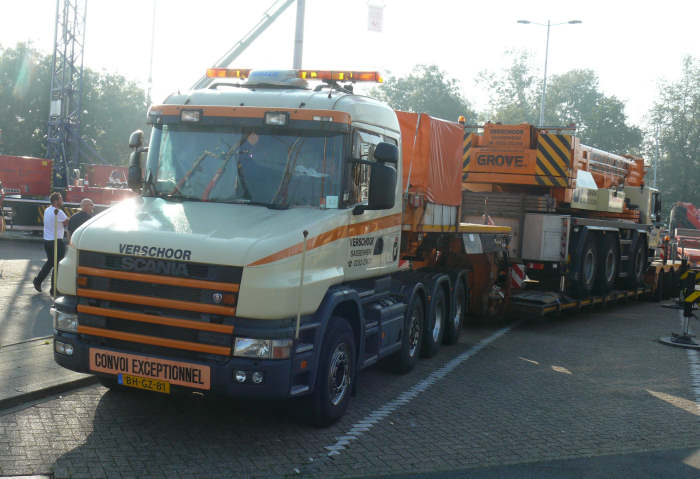 Verschoor Scania T Baureihe auf dem Macktag 2011