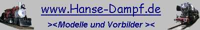 Besucht auch meine zweite Internetseite zum Thema Eisenbahn und Schiffe