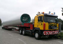 Bildergalerie diverser Transporte W&F Franke