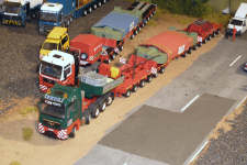 weitere Walzenst�nder Transporte in 1/50