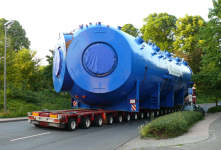 AutoklavenTransport durch Max Goll