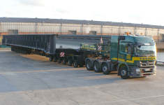 130 t Hochbahnbr�cke