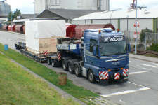 Wocken mit einer �berseekiste