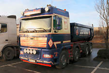 DAF 95 XF Vierachskipper