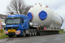 Autoklaventransport 2009