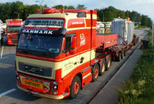 Torben Rafn mit 77 t Trafo