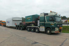 GE Generatorenhaus Transport