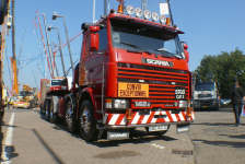 Scania 142 E 8x4 Pringle